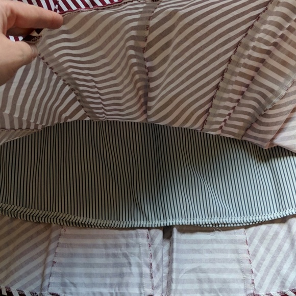 4 for $20🌷Clearance! Striped Skirt - Picture 7 of 7